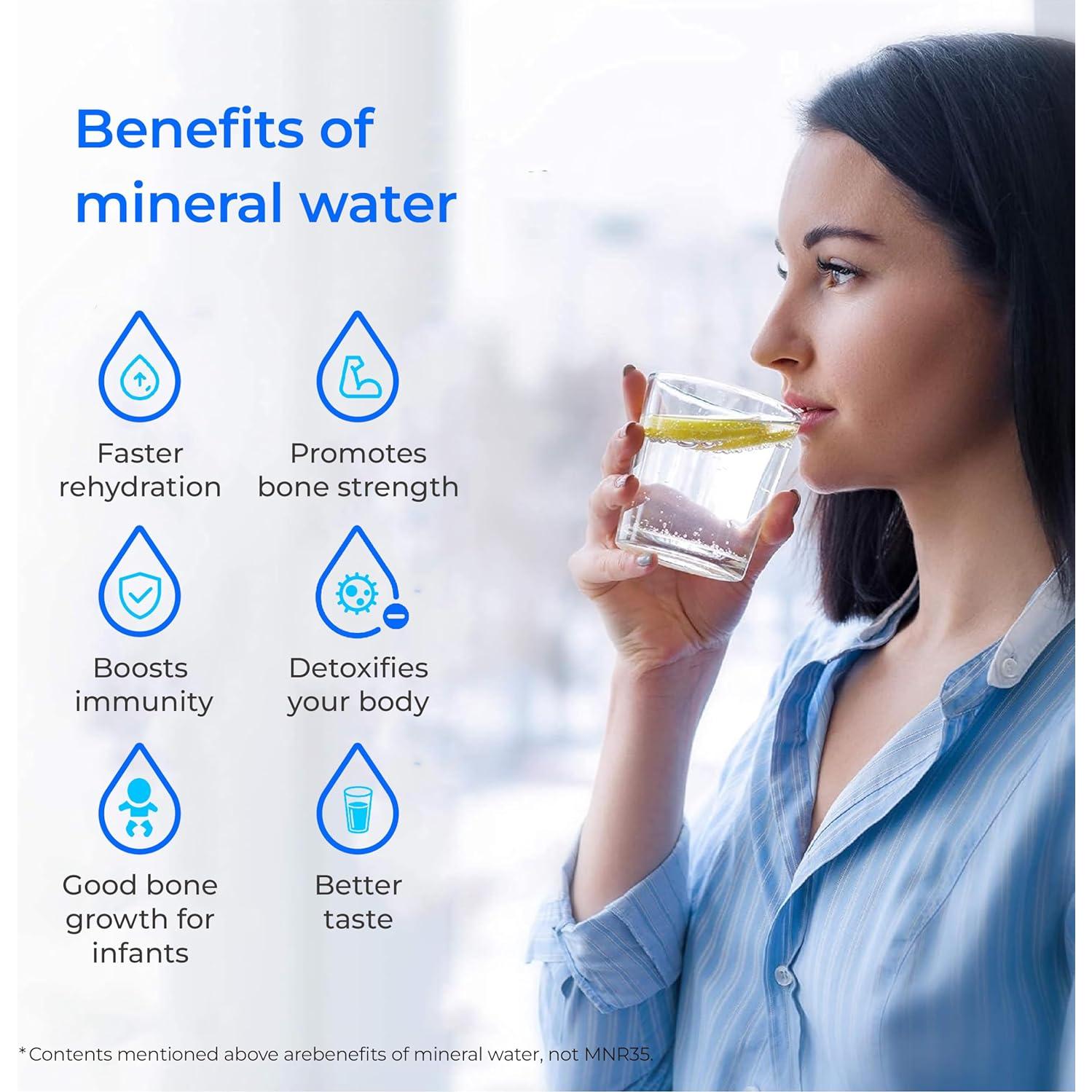 Filtro de Remineralización Waterdrop WD-MNR35 para Ósmosis Inversa