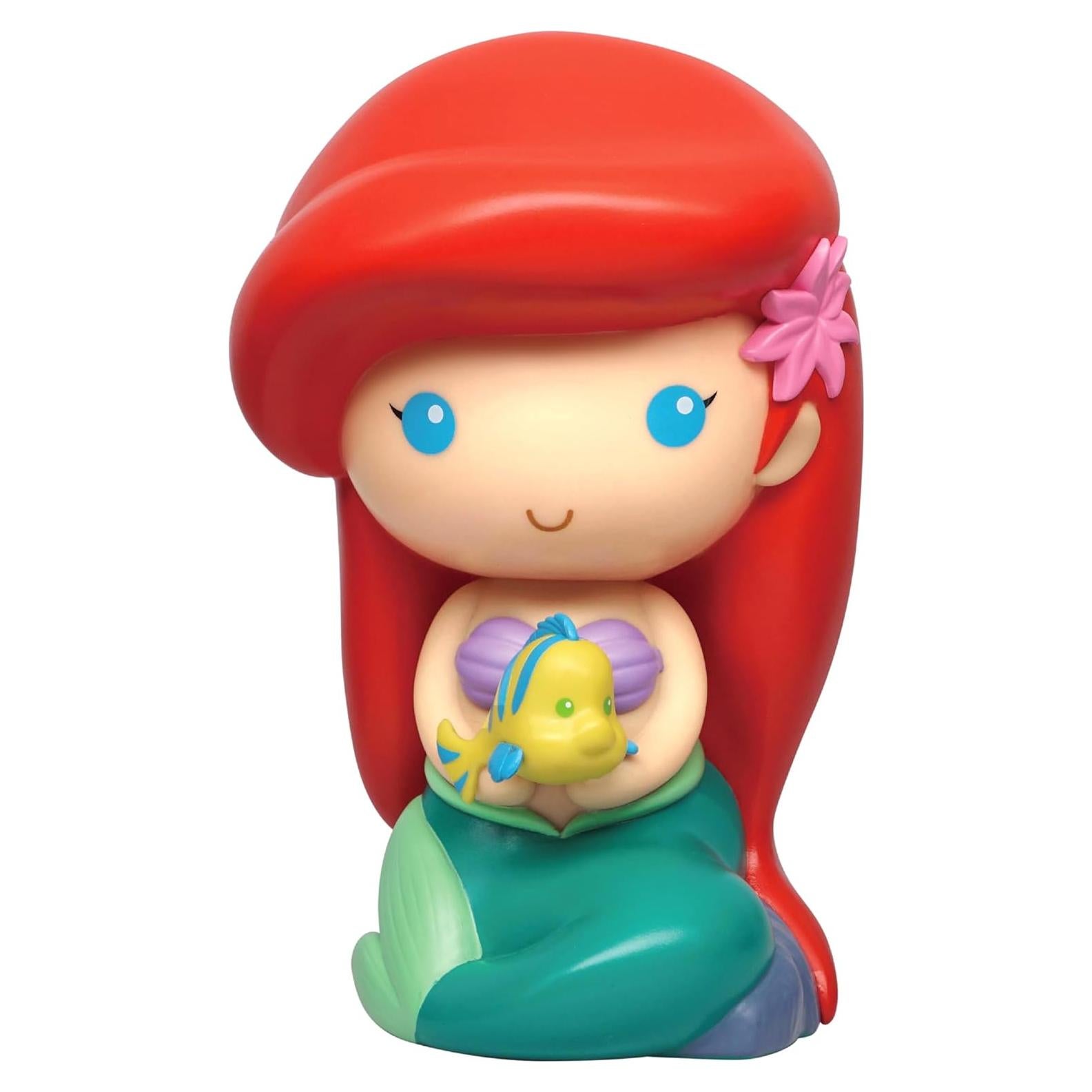 Banco Figural Ariel Princesa Disney 20.32 cm PVC