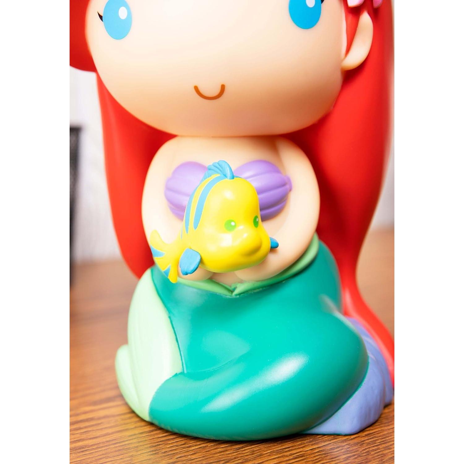 Banco Figural Ariel Princesa Disney 20.32 cm PVC
