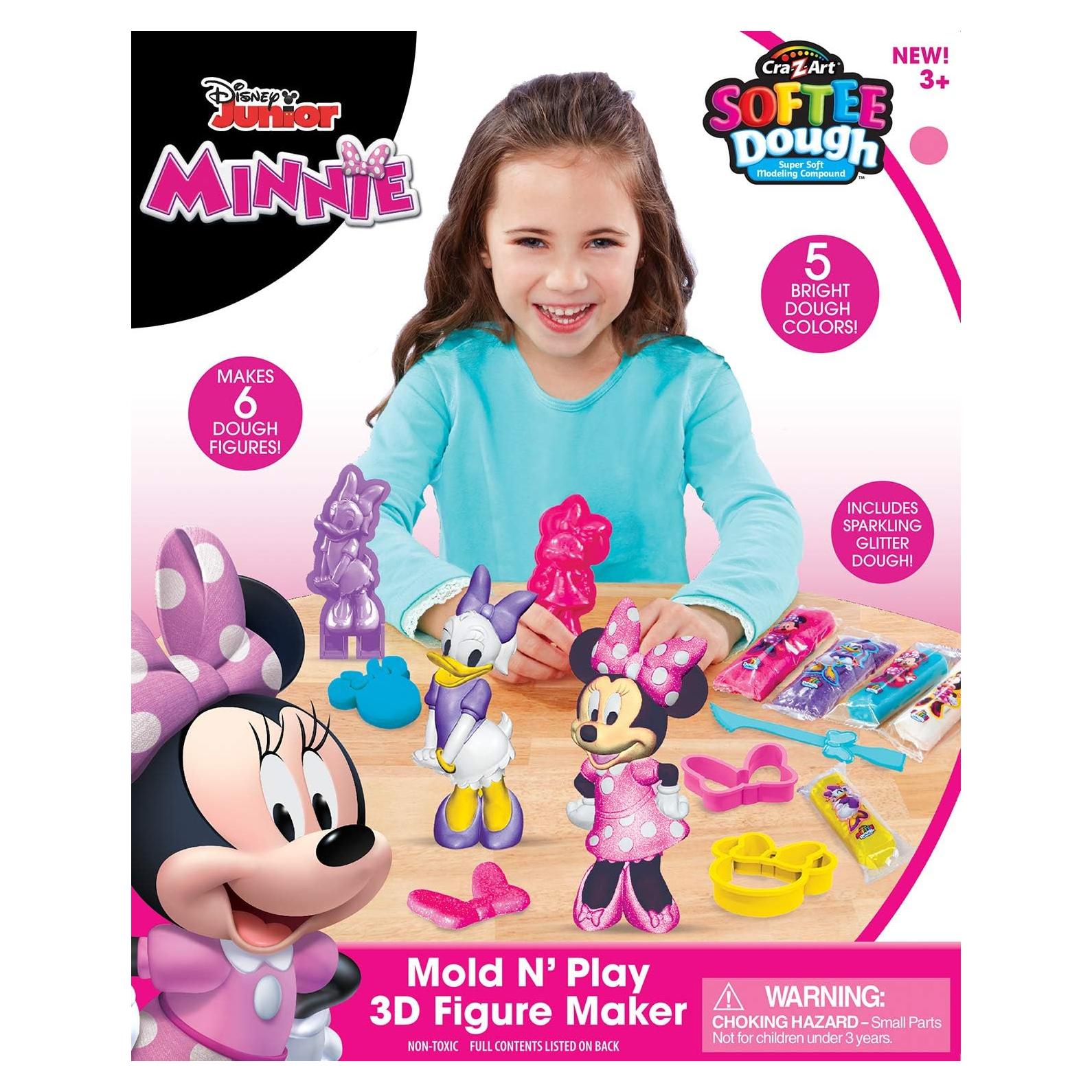 Cra-Z-Art Molde N' Juega Disney Minnie 3D con Masas