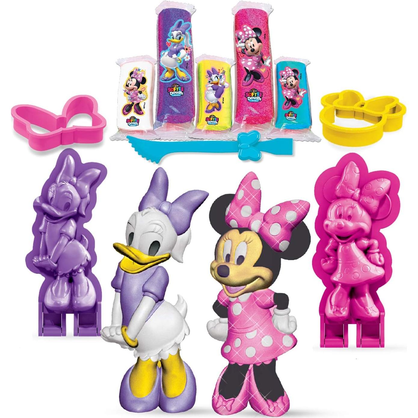 Cra-Z-Art Molde N' Juega Disney Minnie 3D con Masas