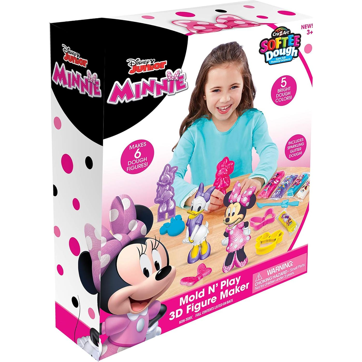 Cra-Z-Art Molde N' Juega Disney Minnie 3D con Masas