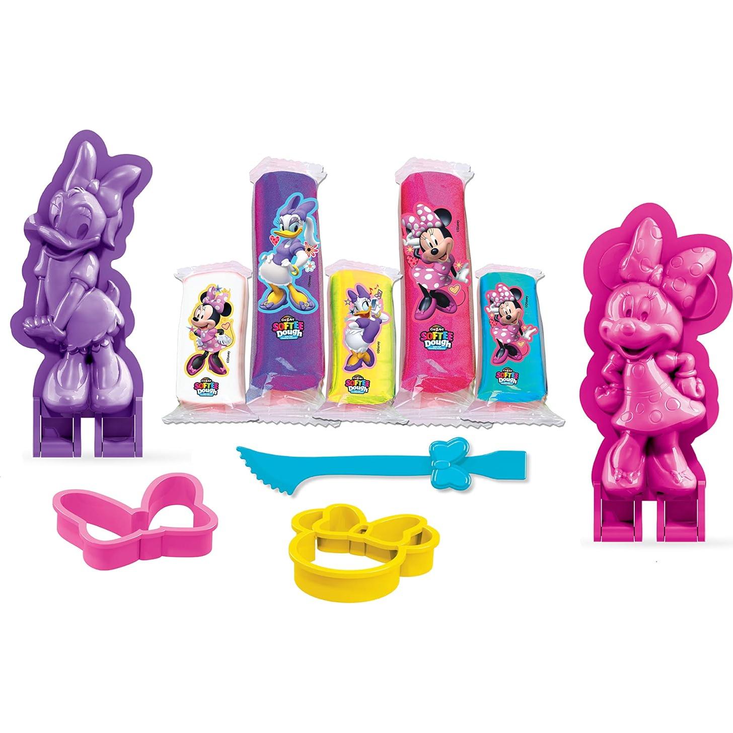 Cra-Z-Art Molde N' Juega Disney Minnie 3D con Masas