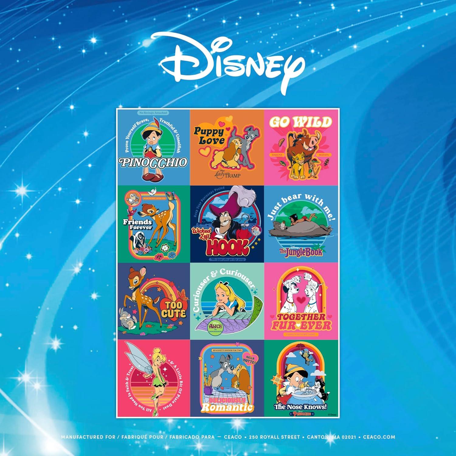 Rompecabezas Ceaco Disney 1000 Piezas 67.6x48.3cm