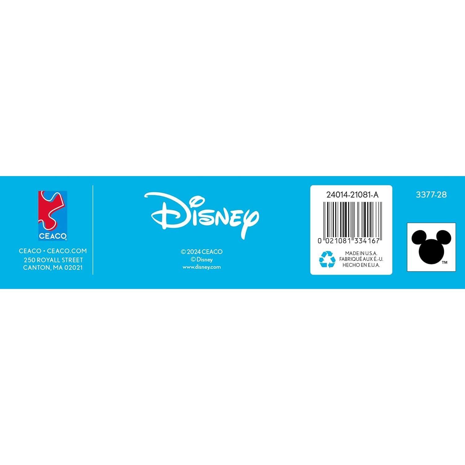 Rompecabezas Ceaco Disney 1000 Piezas 67.6x48.3cm