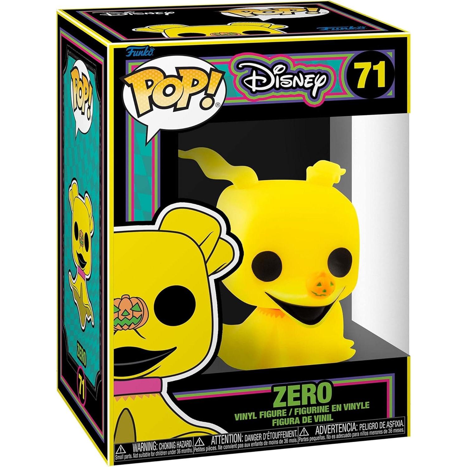 Figura Funko Pop! Zero El extraño mundo de Jack 9.5 cm