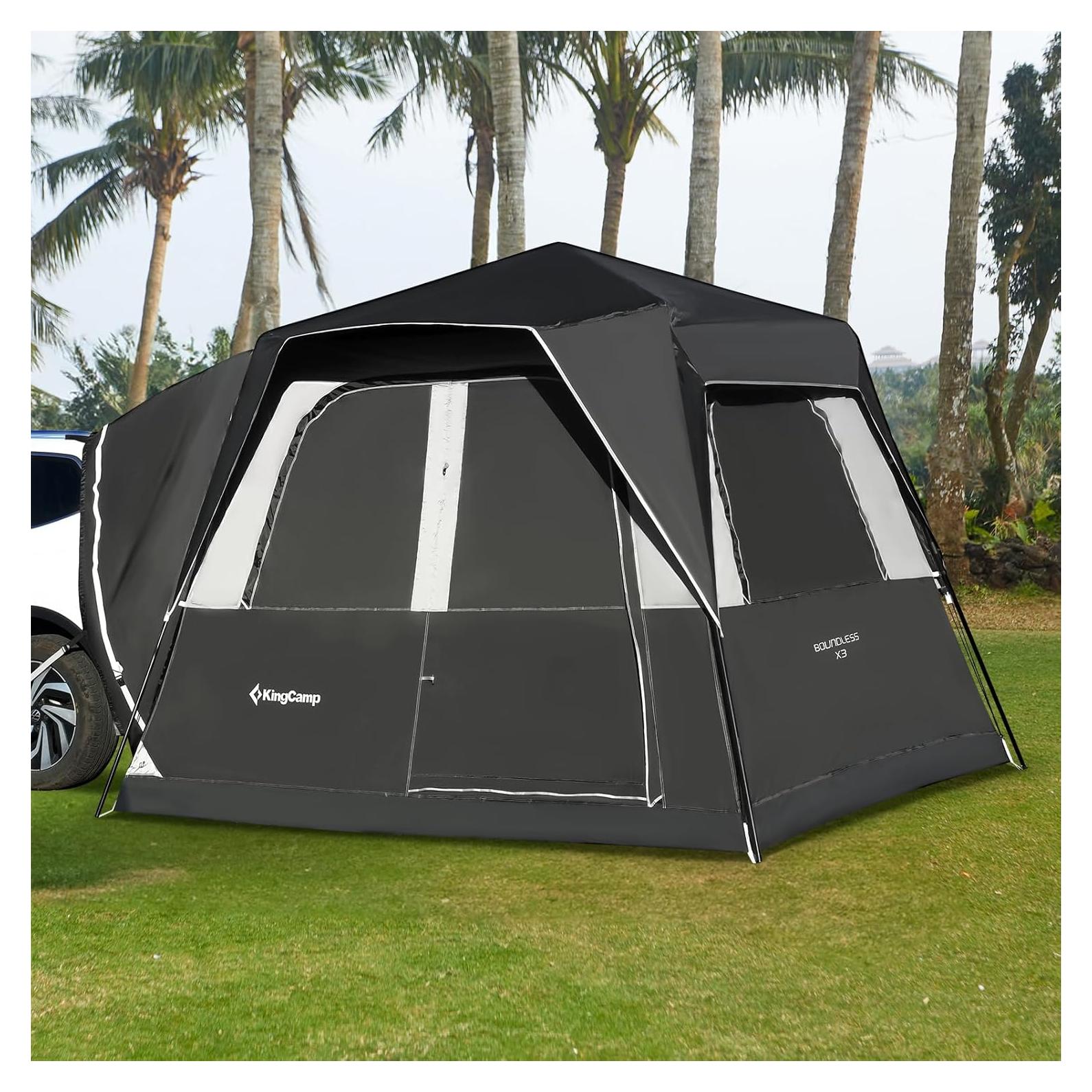 Carpa de Camping KingCamp SUV Instantánea 6-8 Personas Impermeable