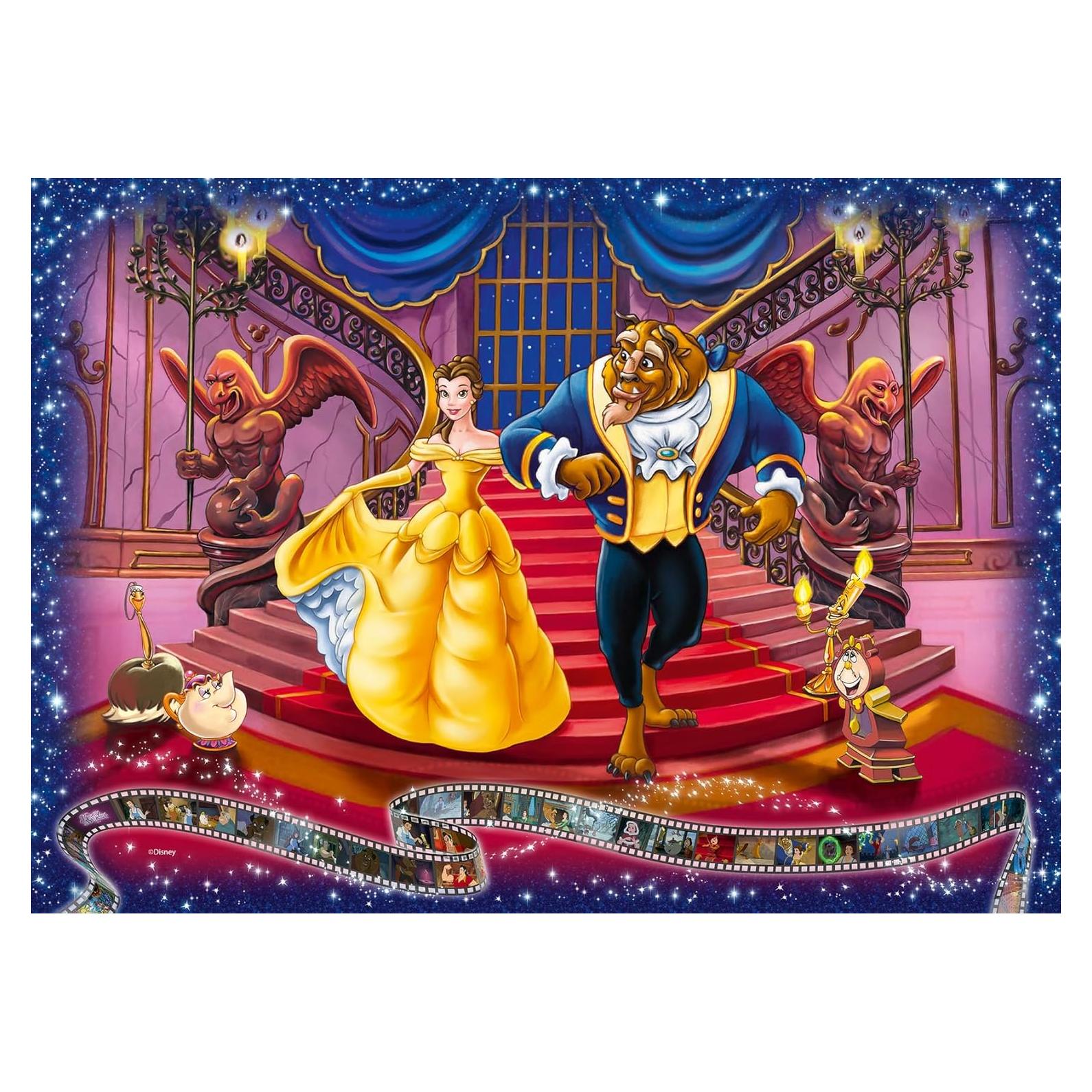 Rompecabezas Ravensburger 1000 Piezas La Bella y la Bestia