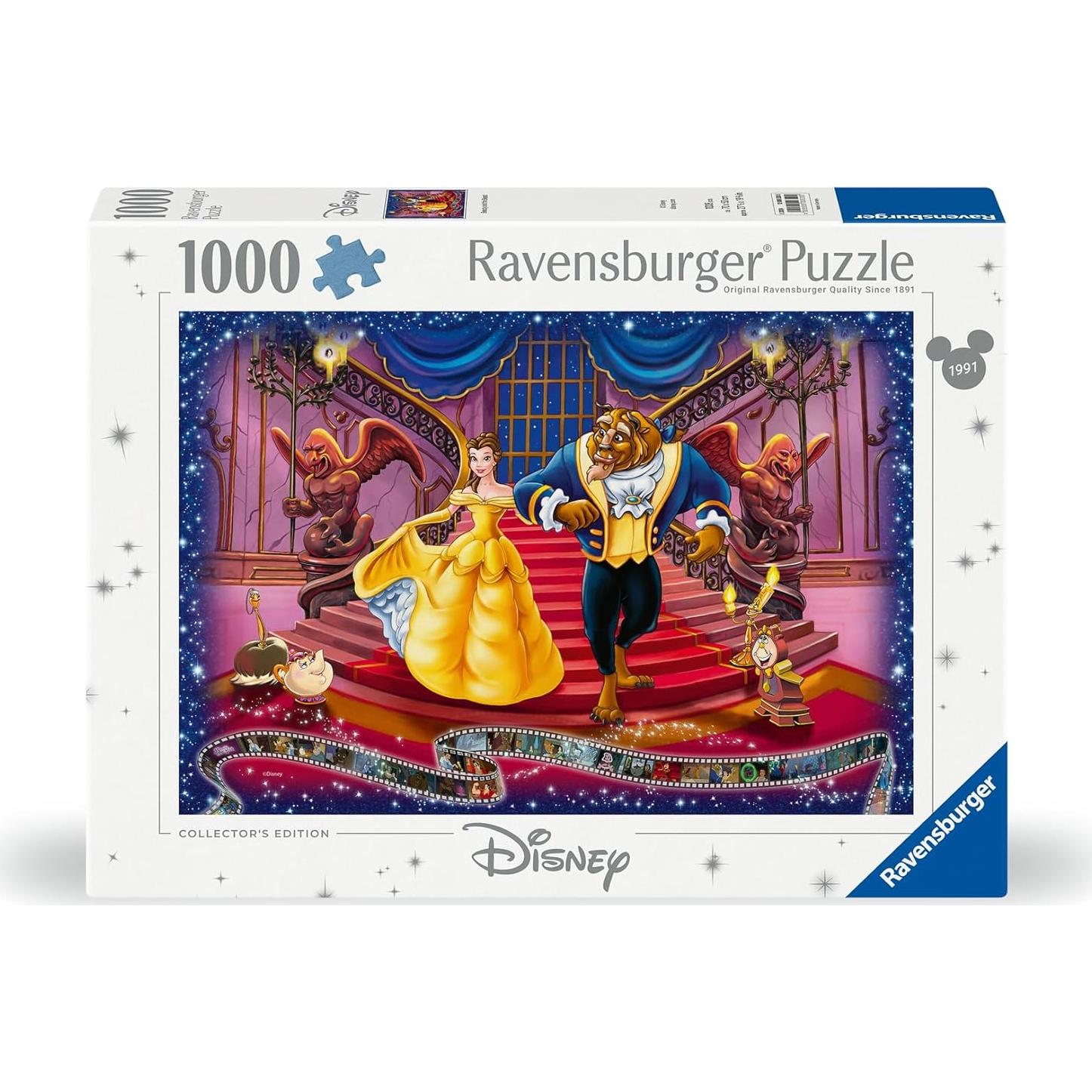 Rompecabezas Ravensburger 1000 Piezas La Bella y la Bestia