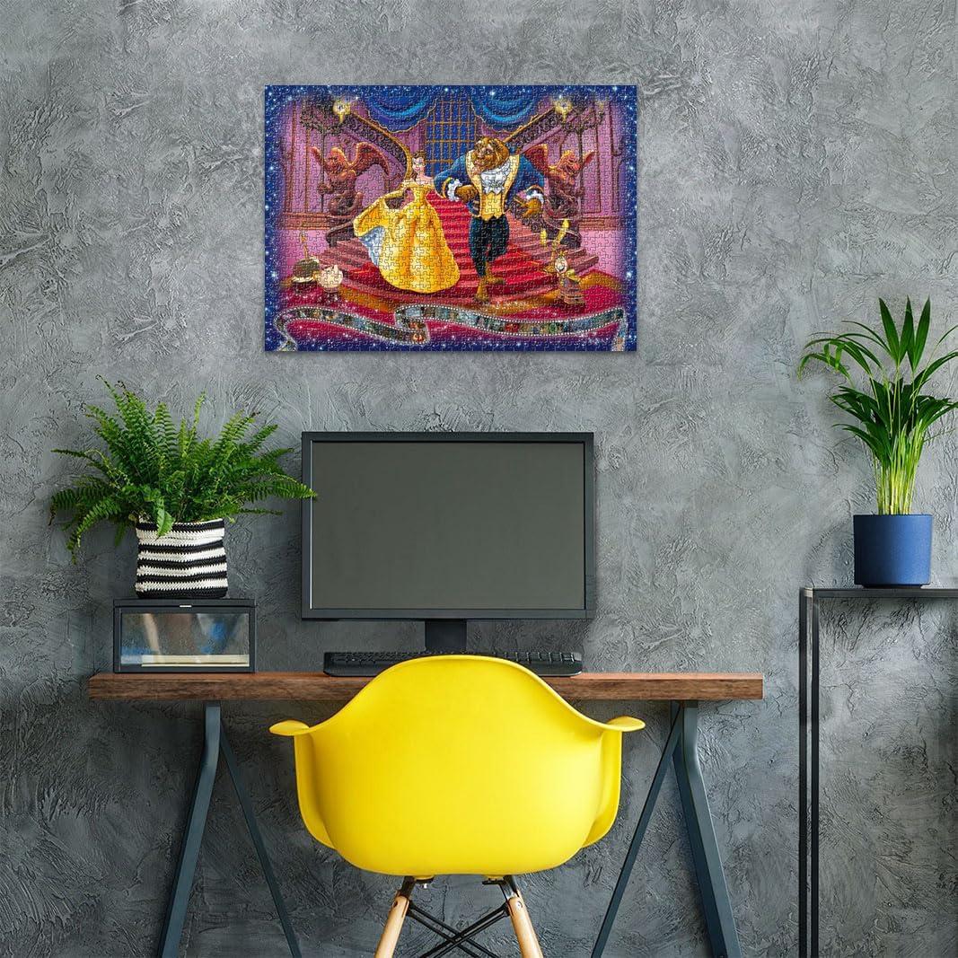 Rompecabezas Ravensburger 1000 Piezas La Bella y la Bestia