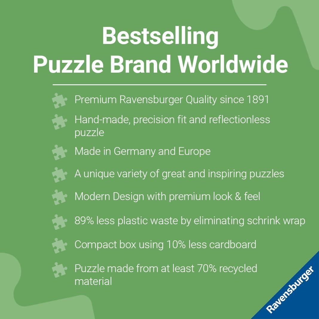 Rompecabezas Ravensburger 1000 Piezas La Bella y la Bestia