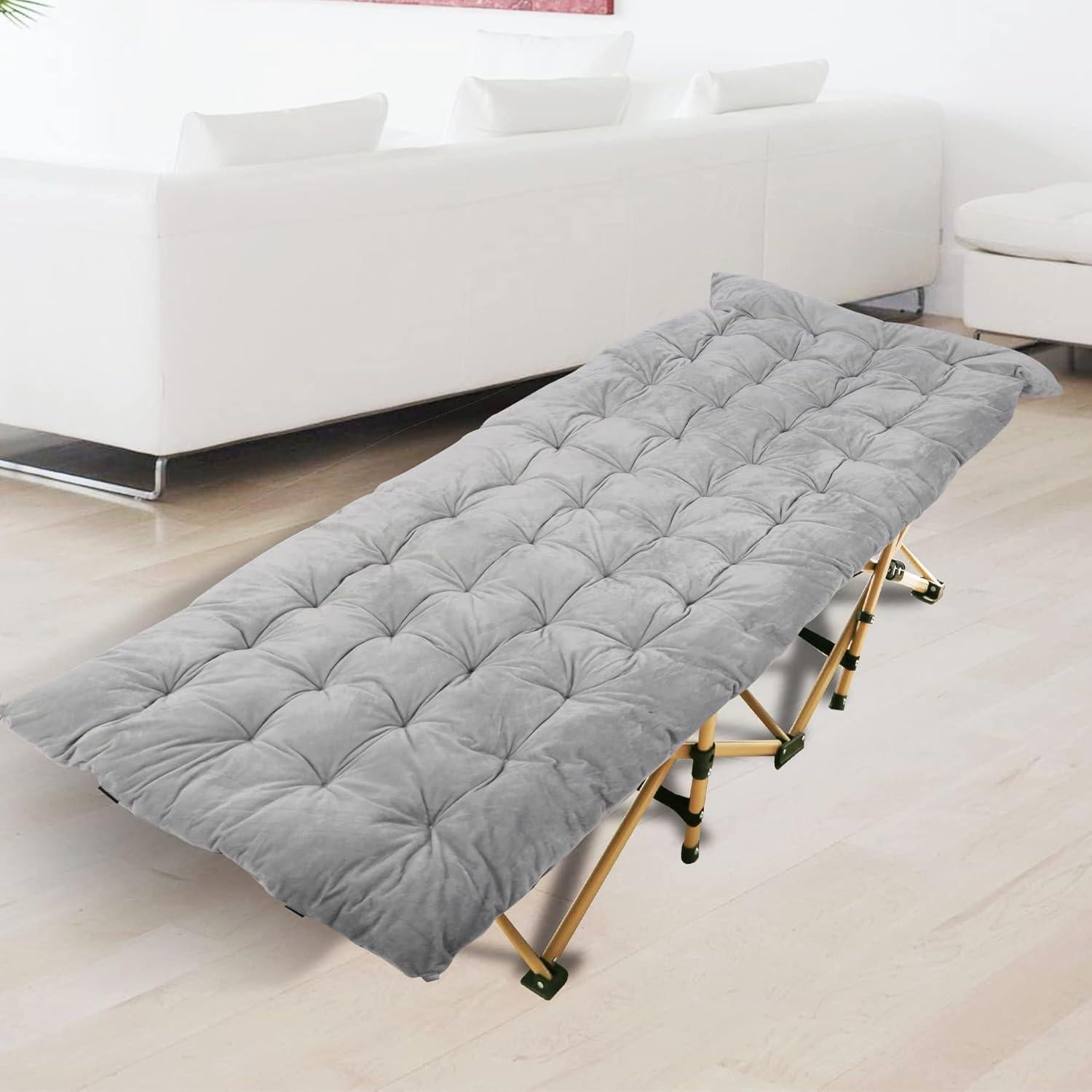 Almohadilla de Cama Plegable REDCAMP 190.5x76.2cm Terciopelo