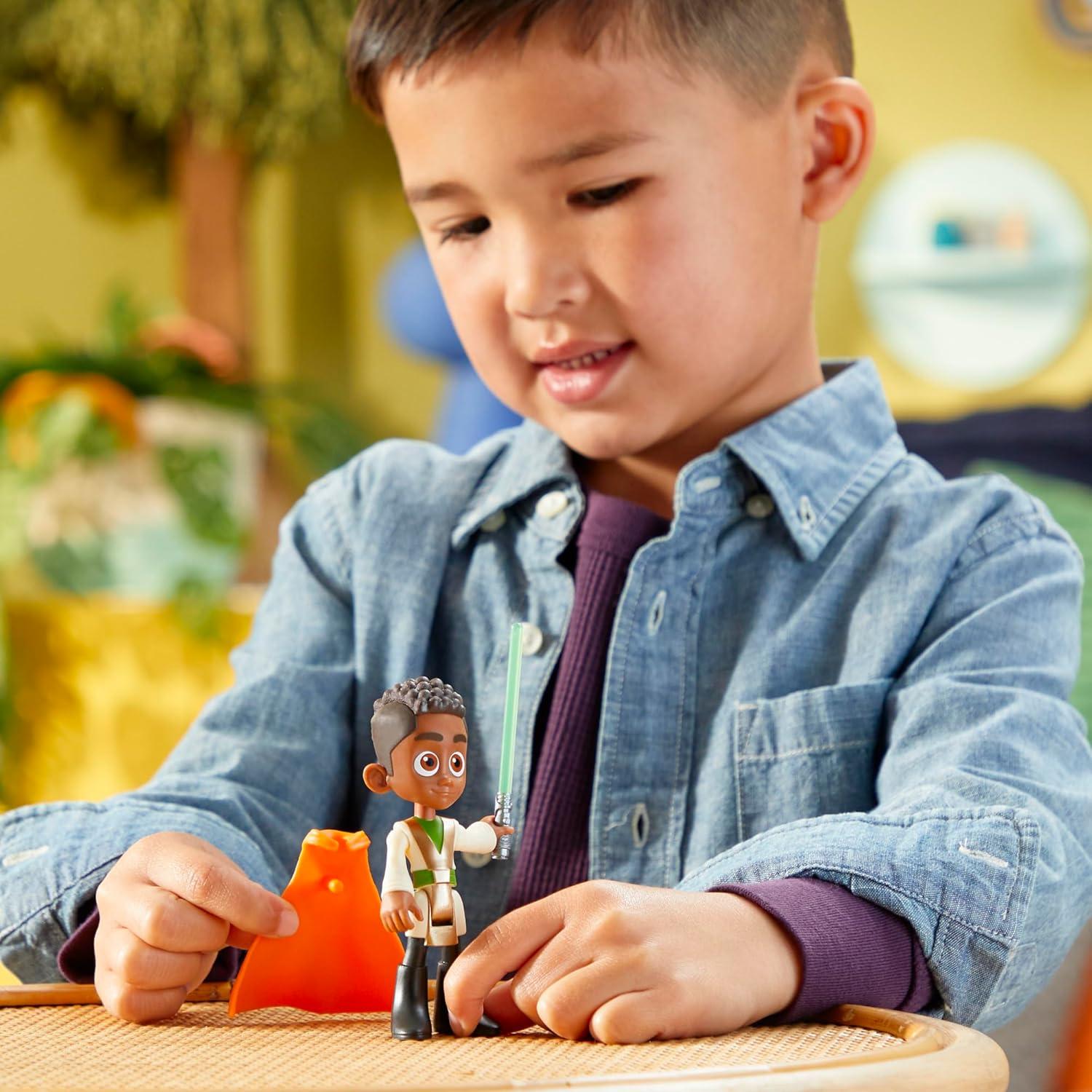 Figura de Acción Star Wars Kai Brightstar 10 cm con Accesorios