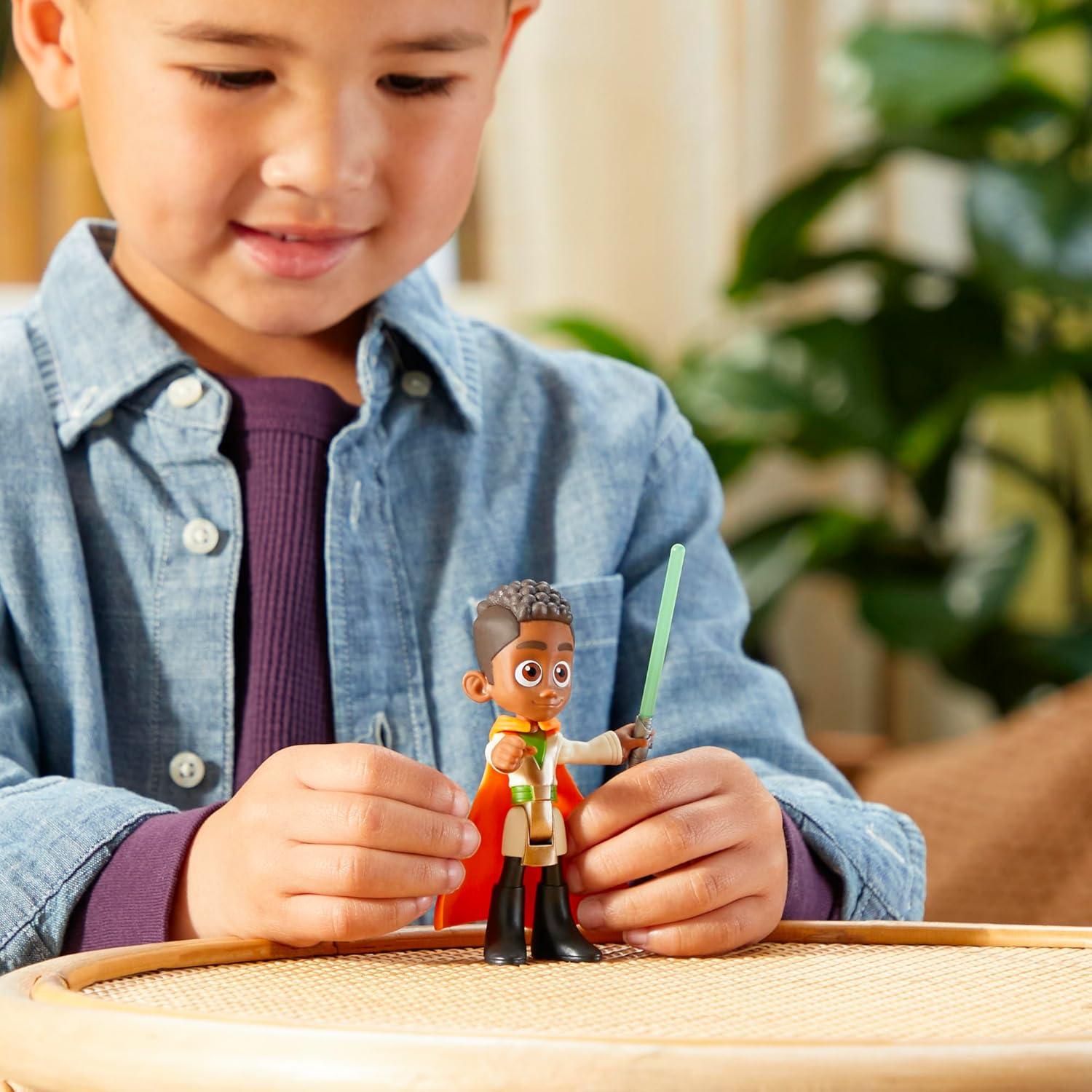 Figura de Acción Star Wars Kai Brightstar 10 cm con Accesorios