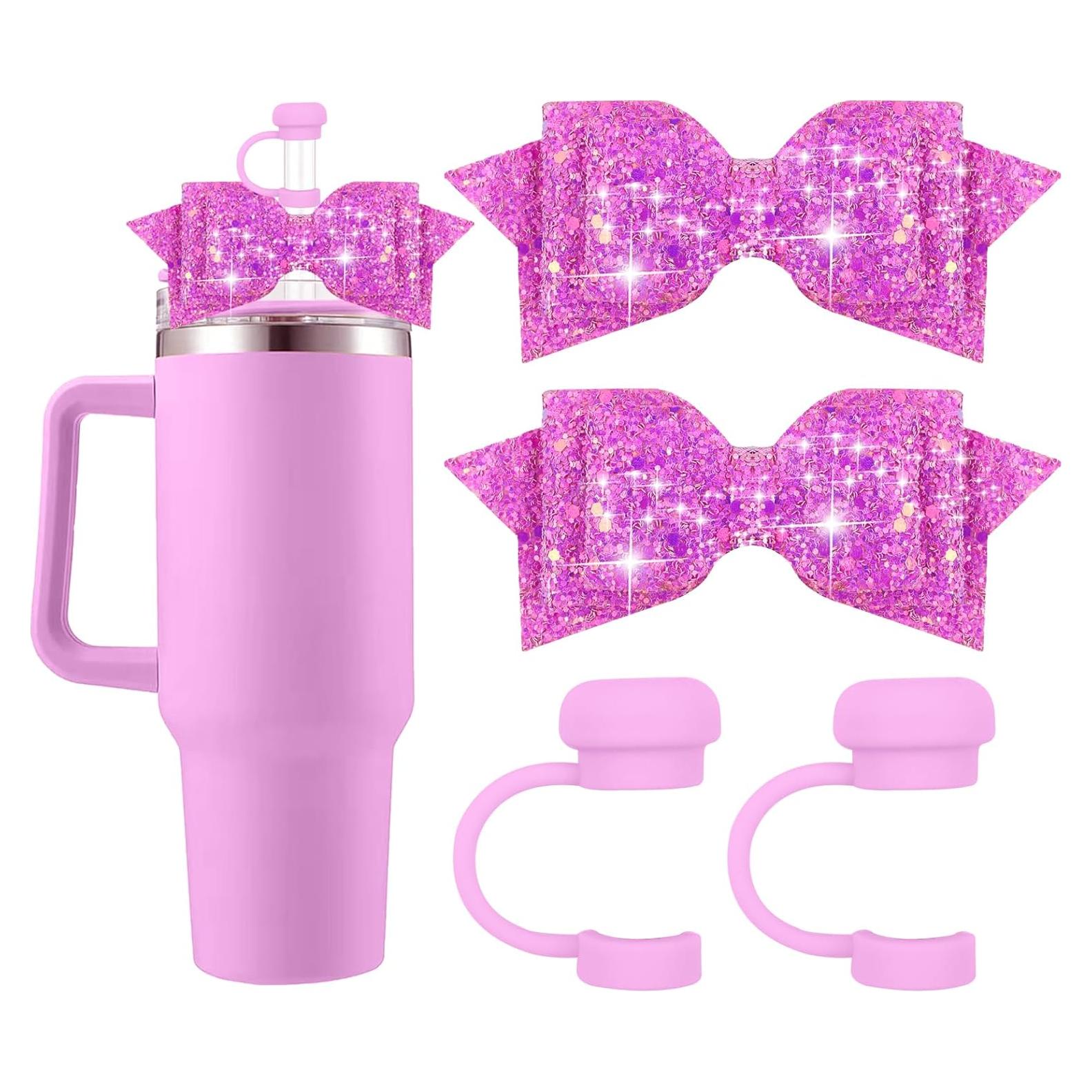 Funda de Silicona SEMATA para Popote Stanley 30/40 Oz Púrpura