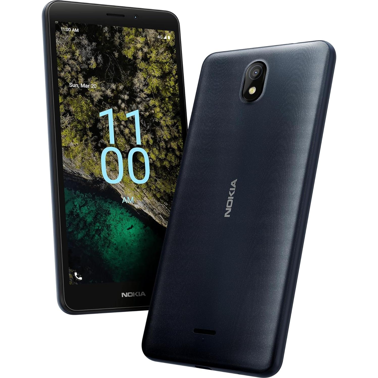 Nokia C100 | Android 12 | 2GB RAM | 32GB | Azul Marino