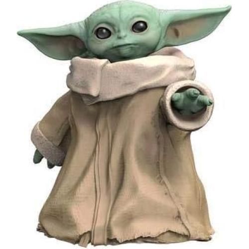 Figura de Acción El Niño Star Wars La Serie Negra 2.79 cm