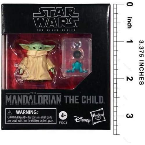 Figura de Acción El Niño Star Wars La Serie Negra 2.79 cm