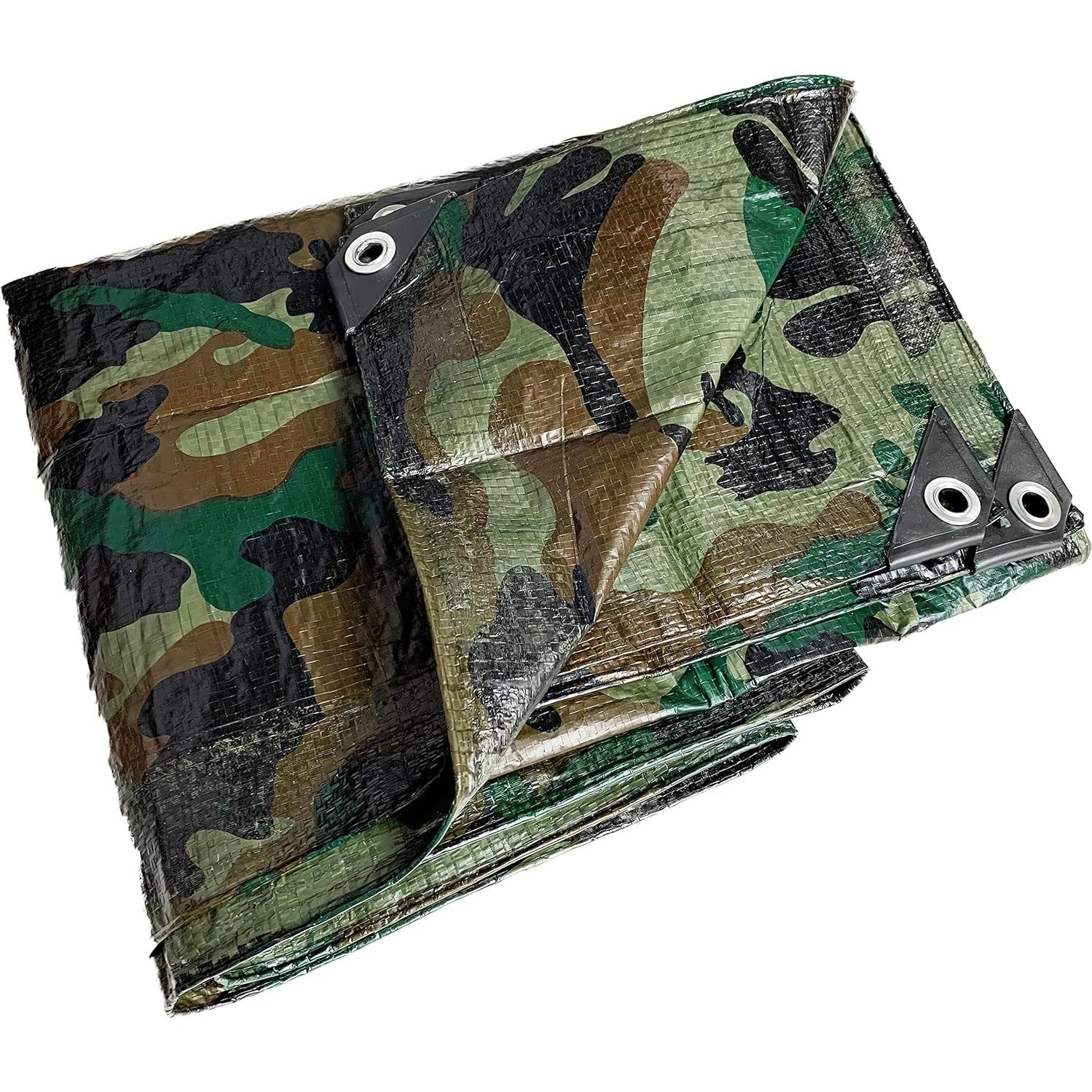 Lona Multiusos Impermeable Kotap 1.68x2.29m Camuflaje