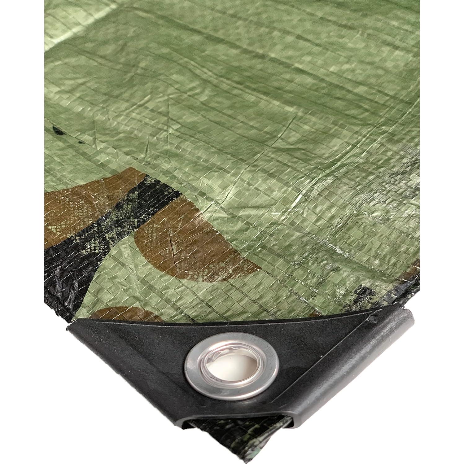 Lona Multiusos Impermeable Kotap 1.68x2.29m Camuflaje