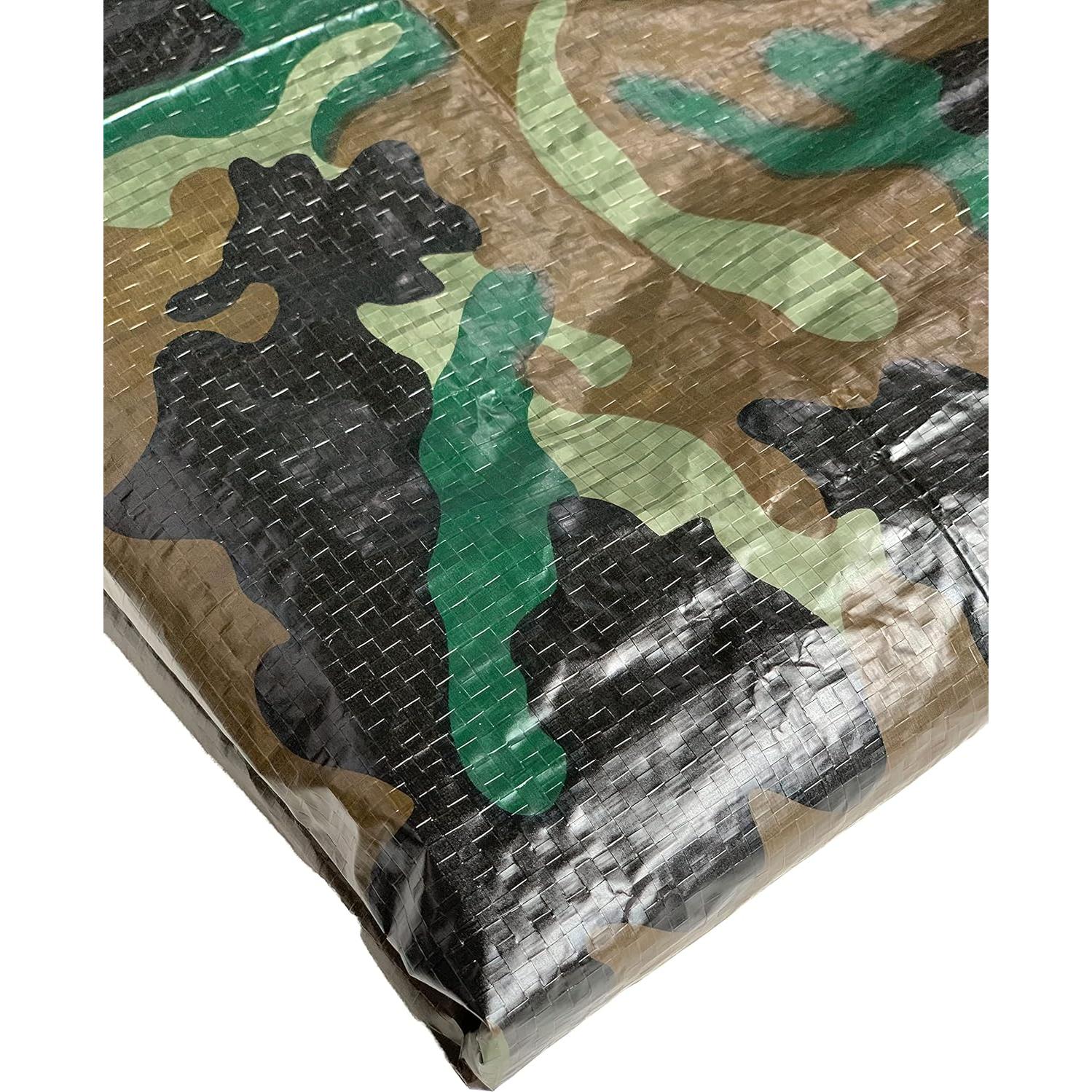 Lona Multiusos Impermeable Kotap 1.68x2.29m Camuflaje