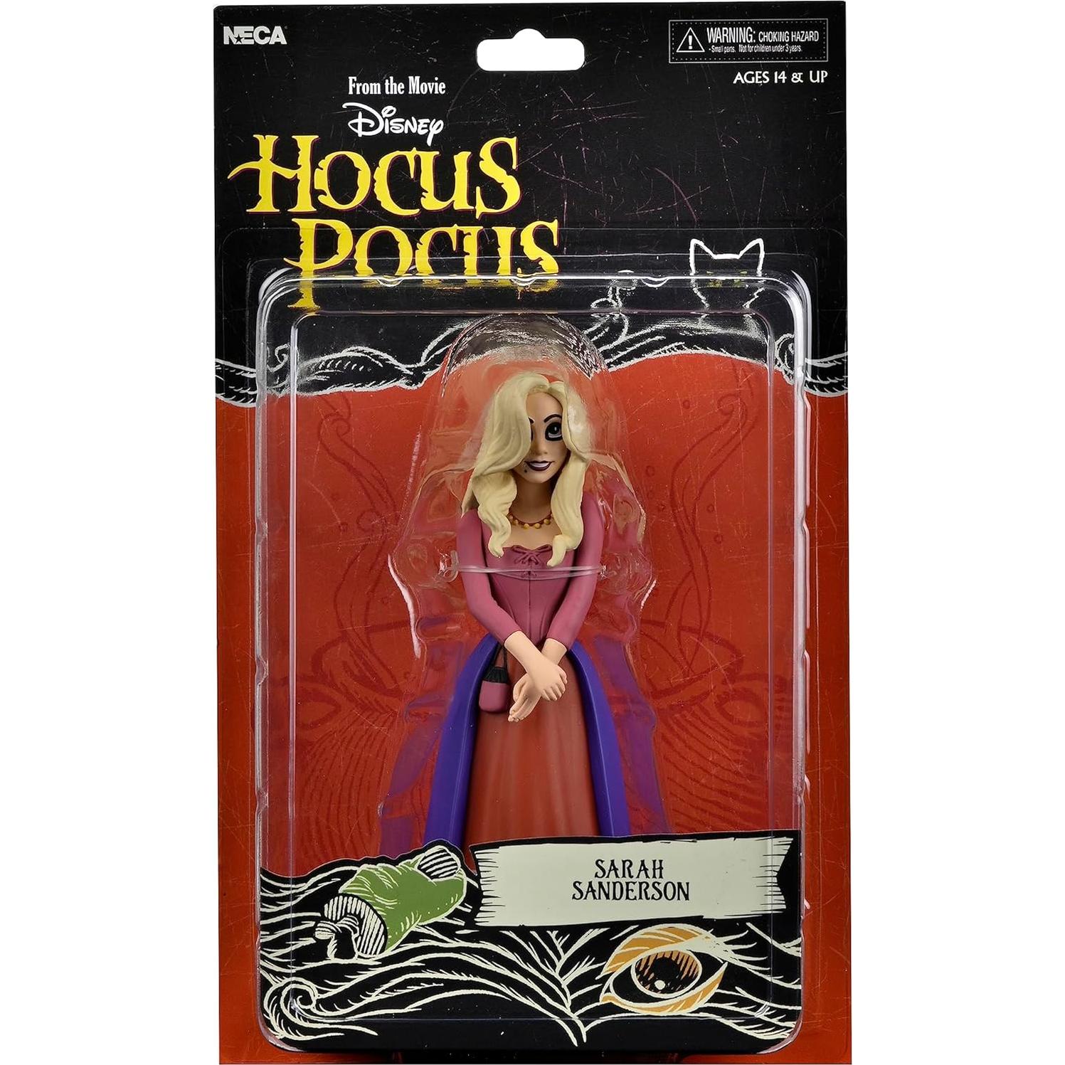 Figura de Acción NECA Hocus Pocus Sarah Sanderson 15 cm