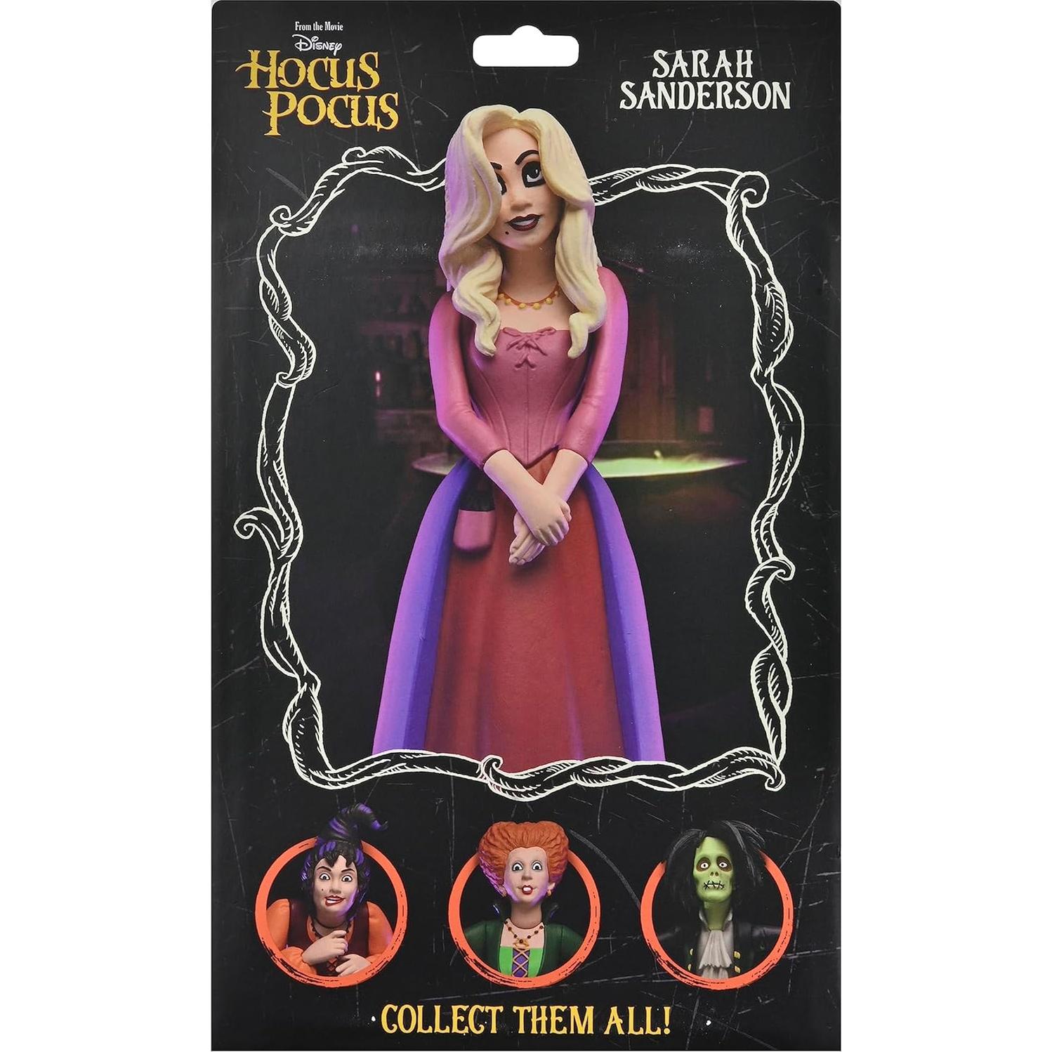 Figura de Acción NECA Hocus Pocus Sarah Sanderson 15 cm