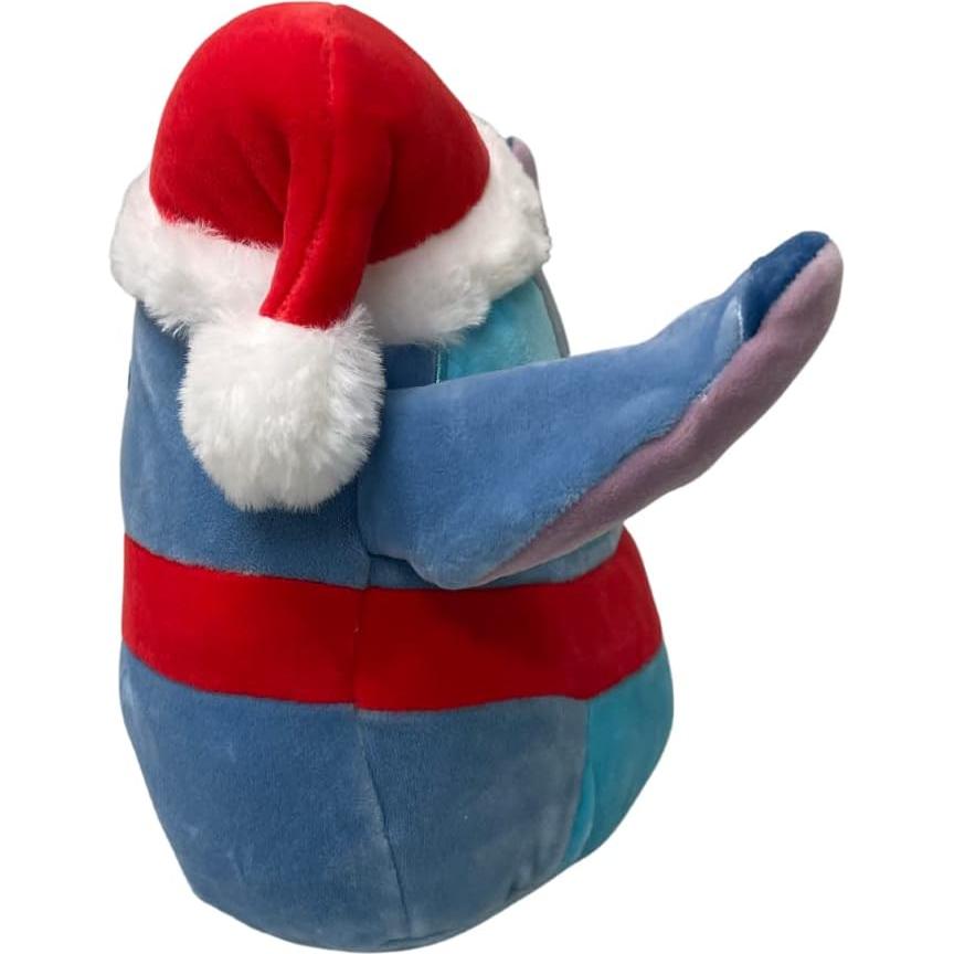 Peluche Squishmallow Disney Stitch Navidad 20 cm KellyToy