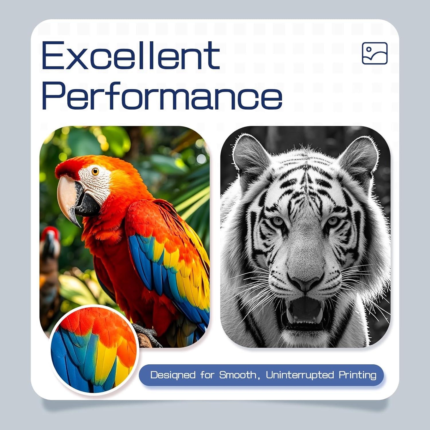 Cartuchos de tinta LC404 compatibles Brother MFC-J1205W 4 Pack