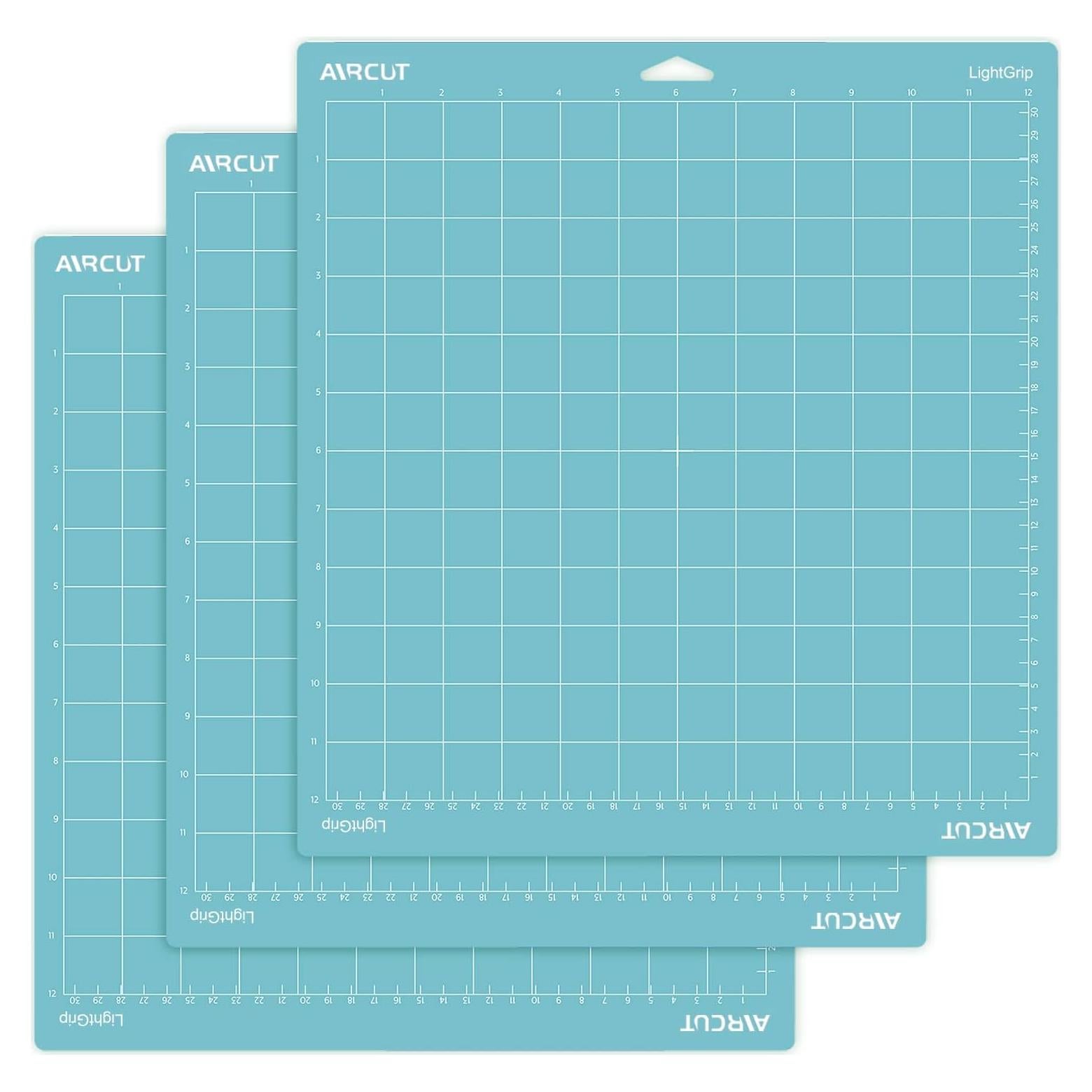 AIRCUT Almohadillas de Corte Ligero 30.48x30.48 cm - 3 Piezas