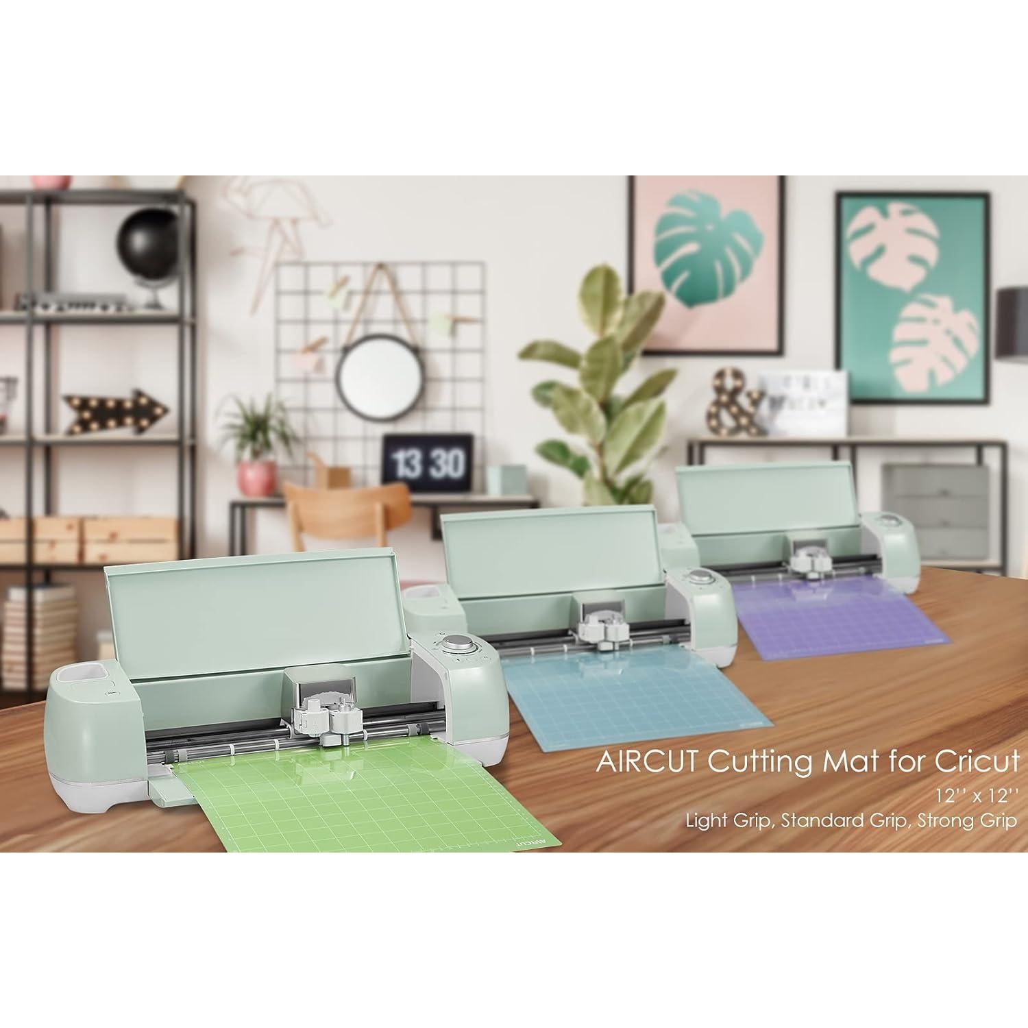 AIRCUT Almohadillas de Corte Ligero 30.48x30.48 cm - 3 Piezas