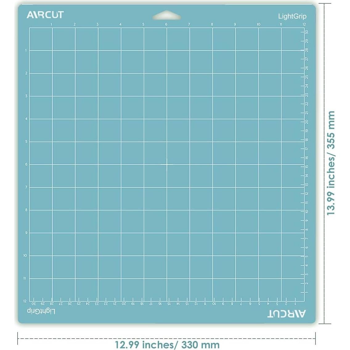 AIRCUT Almohadillas de Corte Ligero 30.48x30.48 cm - 3 Piezas