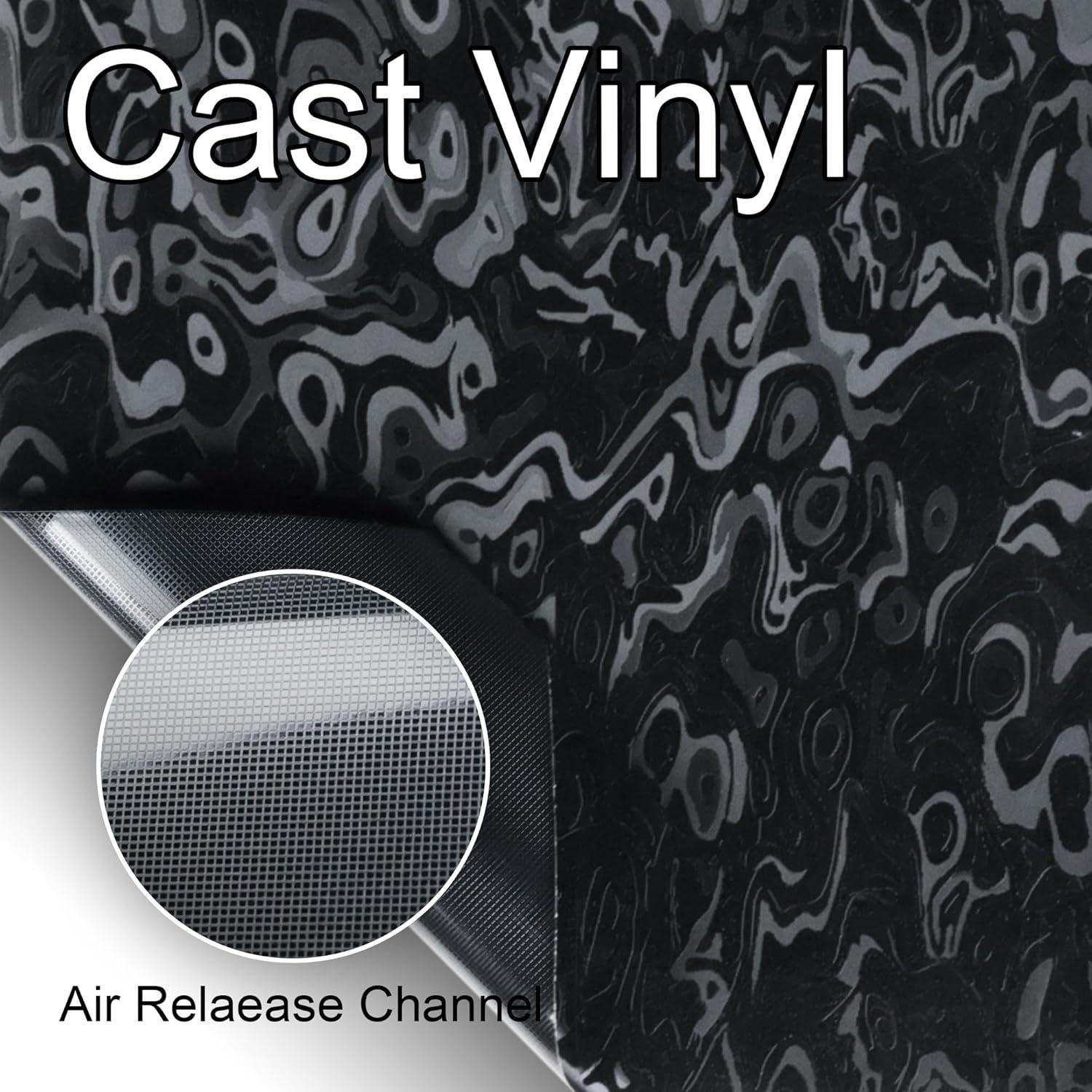 Envoltura de Vinilo Lypumso 3D Textura Fantasma Cómica 0.30m x 1.52m