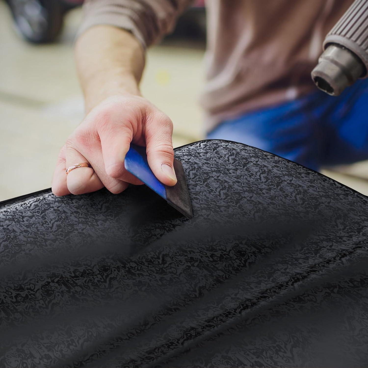 Envoltura de Vinilo Lypumso 3D Textura Fantasma Cómica 0.30m x 1.52m