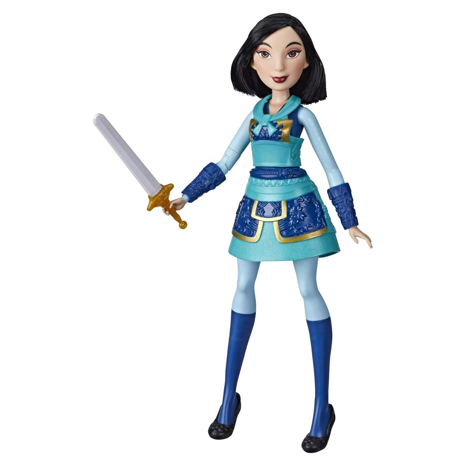 Muñeca Guerrero Mulan Disney Princess Hasbro 35.6 cm