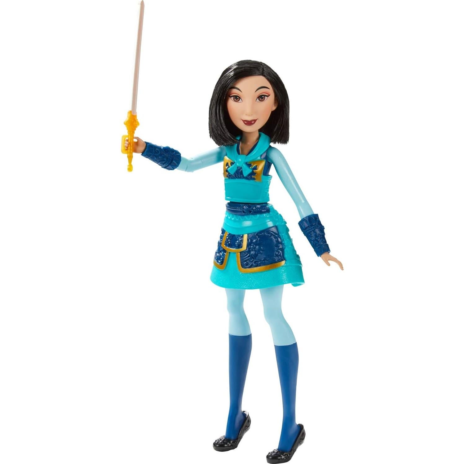 Muñeca Guerrero Mulan Disney Princess Hasbro 35.6 cm