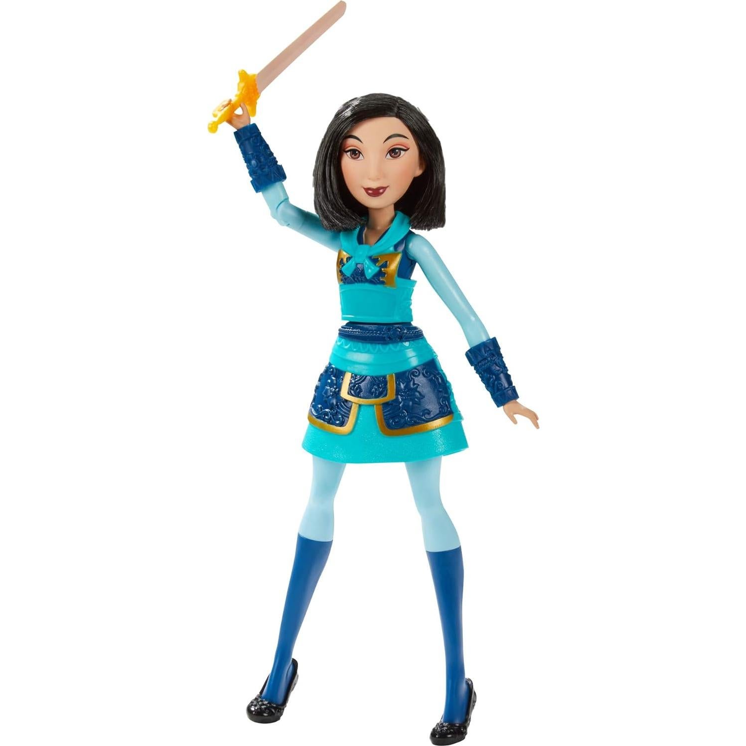 Muñeca Guerrero Mulan Disney Princess Hasbro 35.6 cm