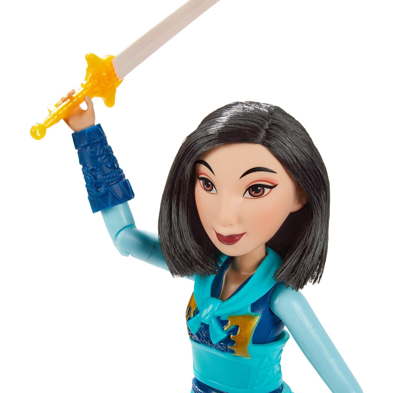 Muñeca Guerrero Mulan Disney Princess Hasbro 35.6 cm