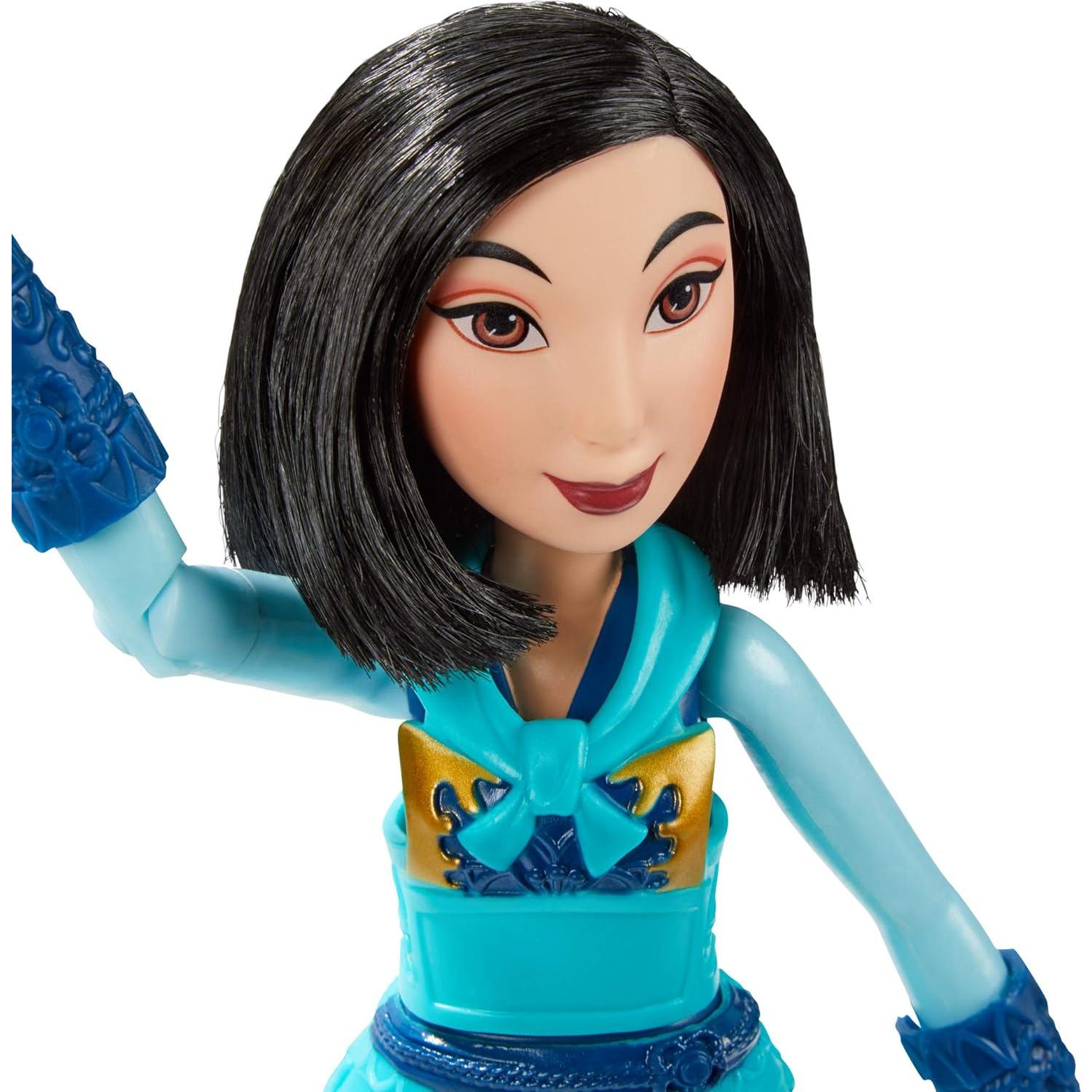 Muñeca Guerrero Mulan Disney Princess Hasbro 35.6 cm