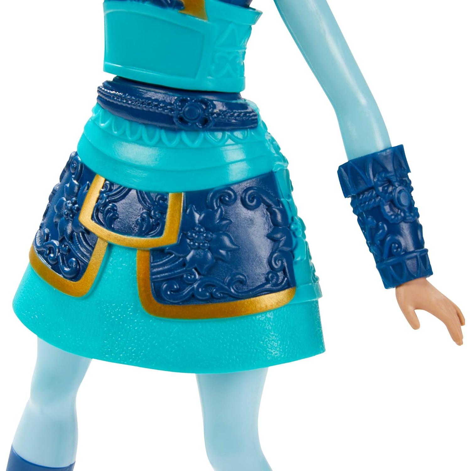 Muñeca Guerrero Mulan Disney Princess Hasbro 35.6 cm