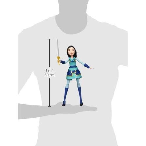 Muñeca Guerrero Mulan Disney Princess Hasbro 35.6 cm