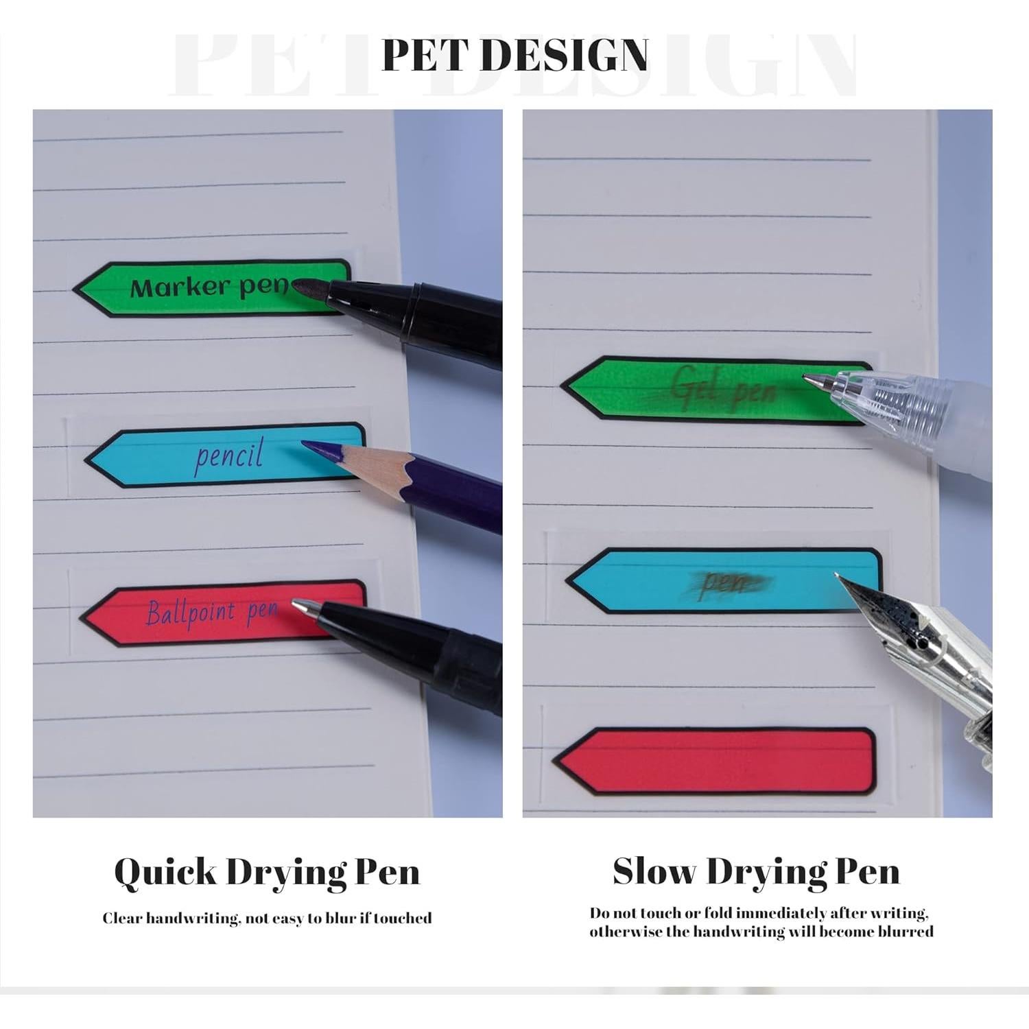 Pestañas Adhesivas Transparentes Golcellia 3x300 Unidades