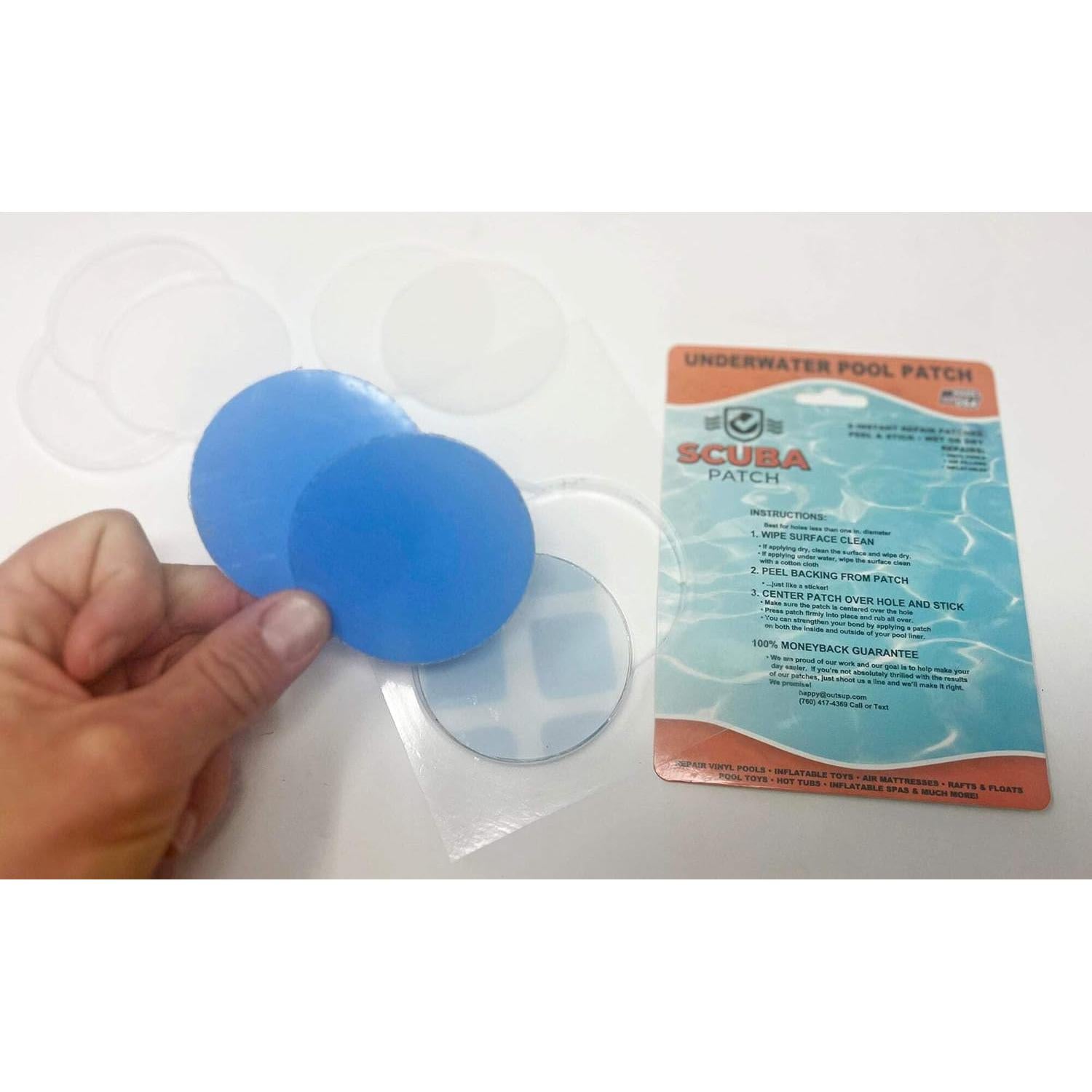 Kit de Reparación para Piscinas Elevadas Pool Above 2.5"