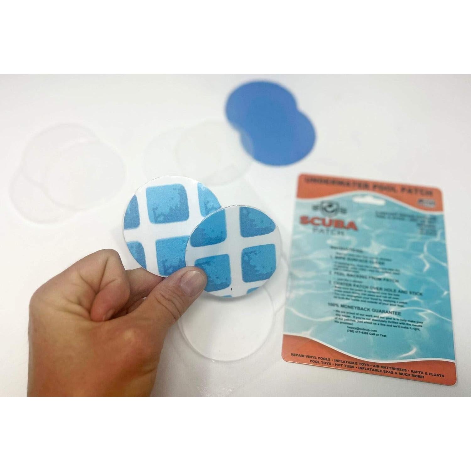 Kit de Reparación para Piscinas Elevadas Pool Above 2.5"