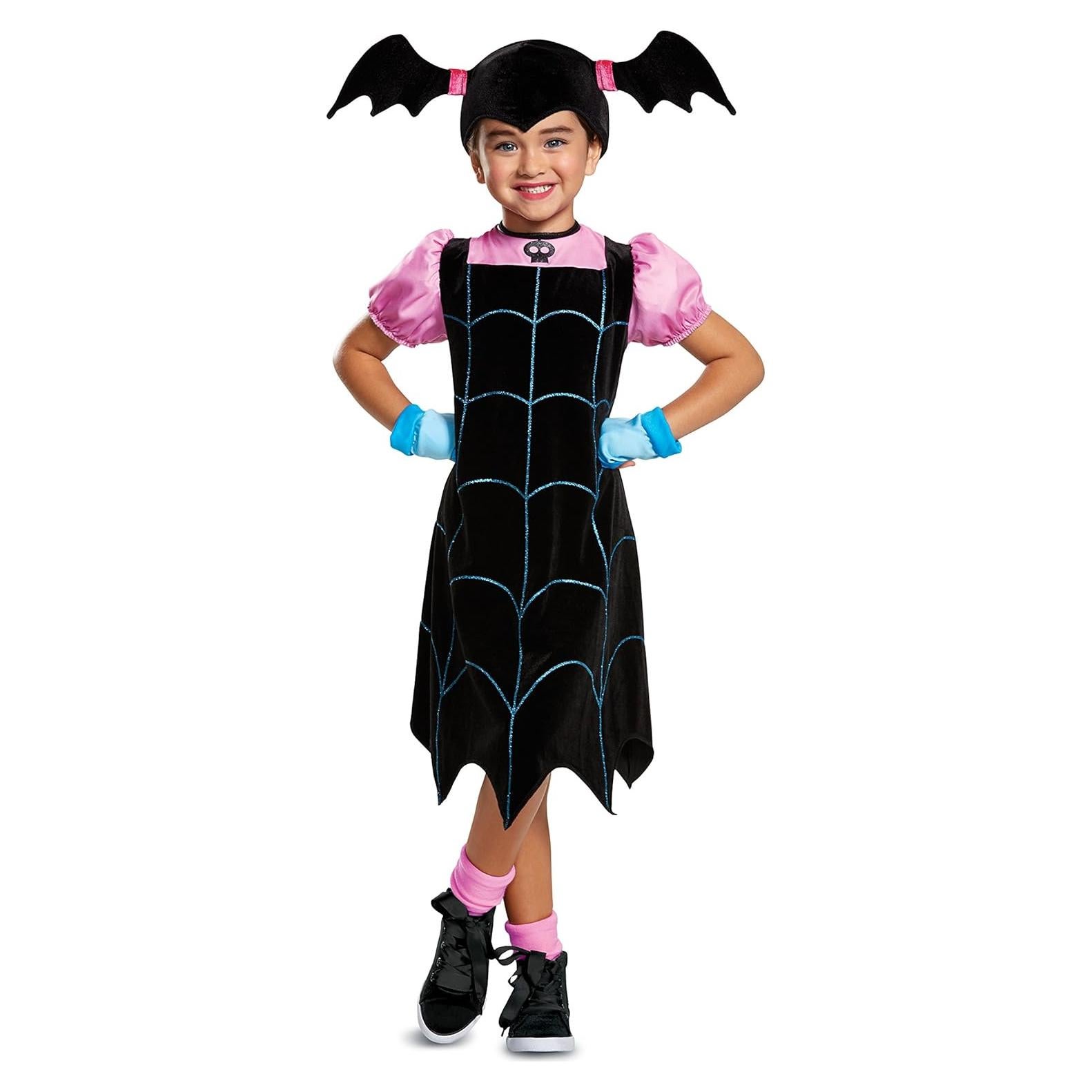 Disfraz clásico Vampirina Disney para niñas 3T-4T