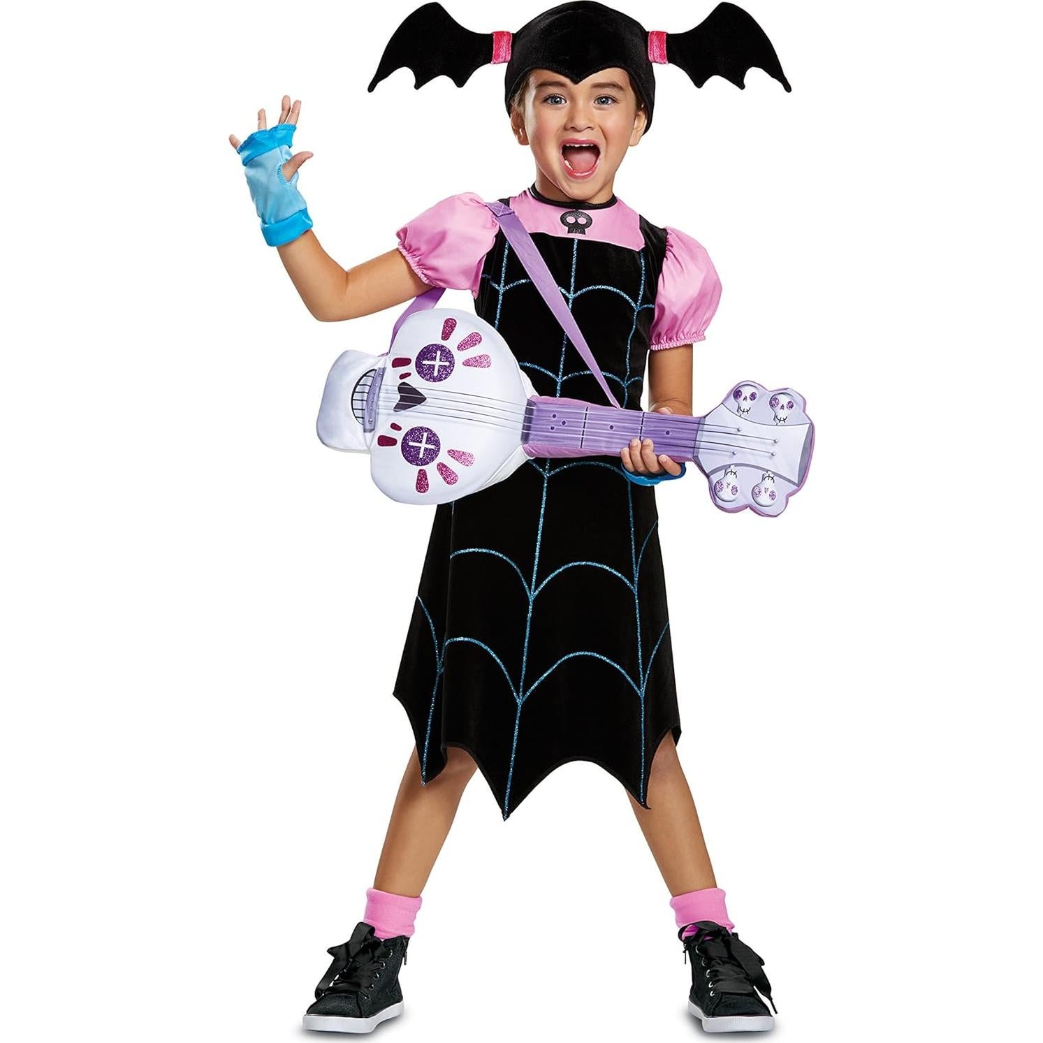 Disfraz clásico Vampirina Disney para niñas 3T-4T