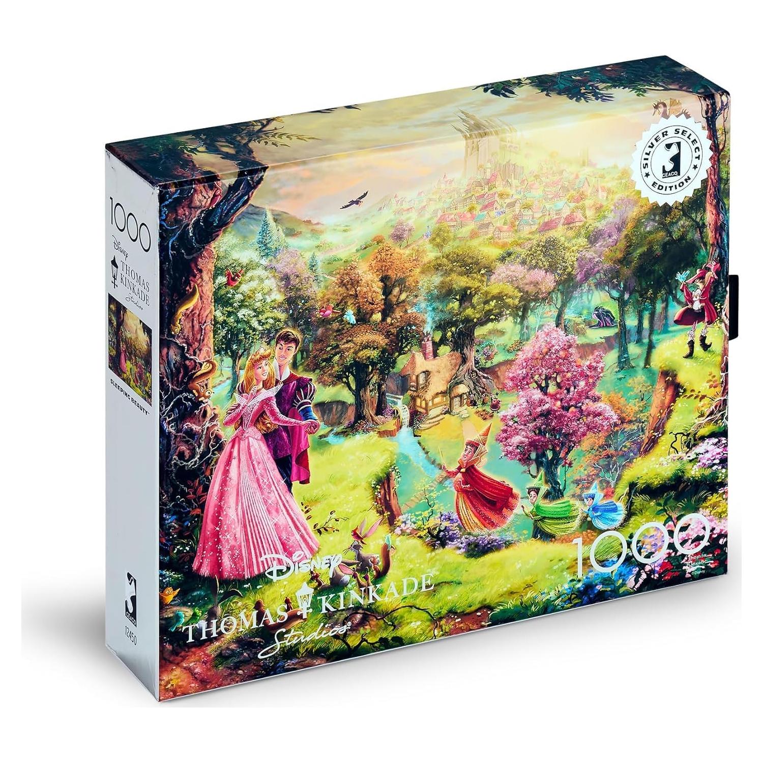 Rompecabezas 1000 Piezas Ceaco Disney La Bella Durmiente