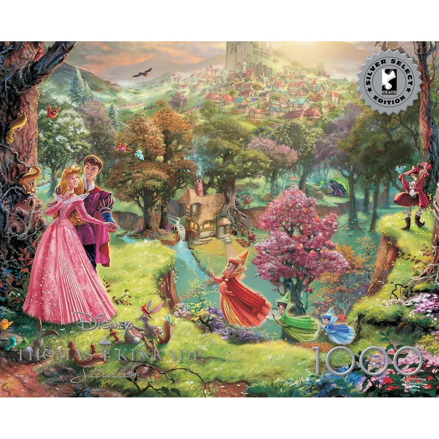 Rompecabezas 1000 Piezas Ceaco Disney La Bella Durmiente