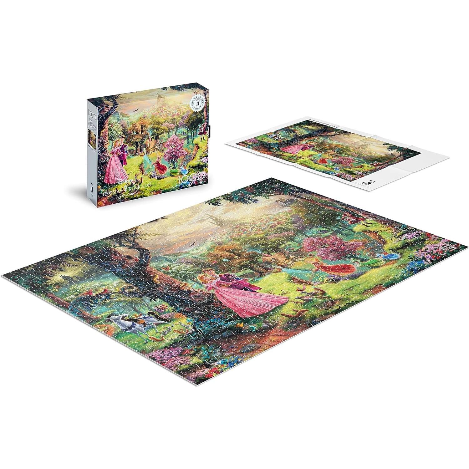 Rompecabezas 1000 Piezas Ceaco Disney La Bella Durmiente