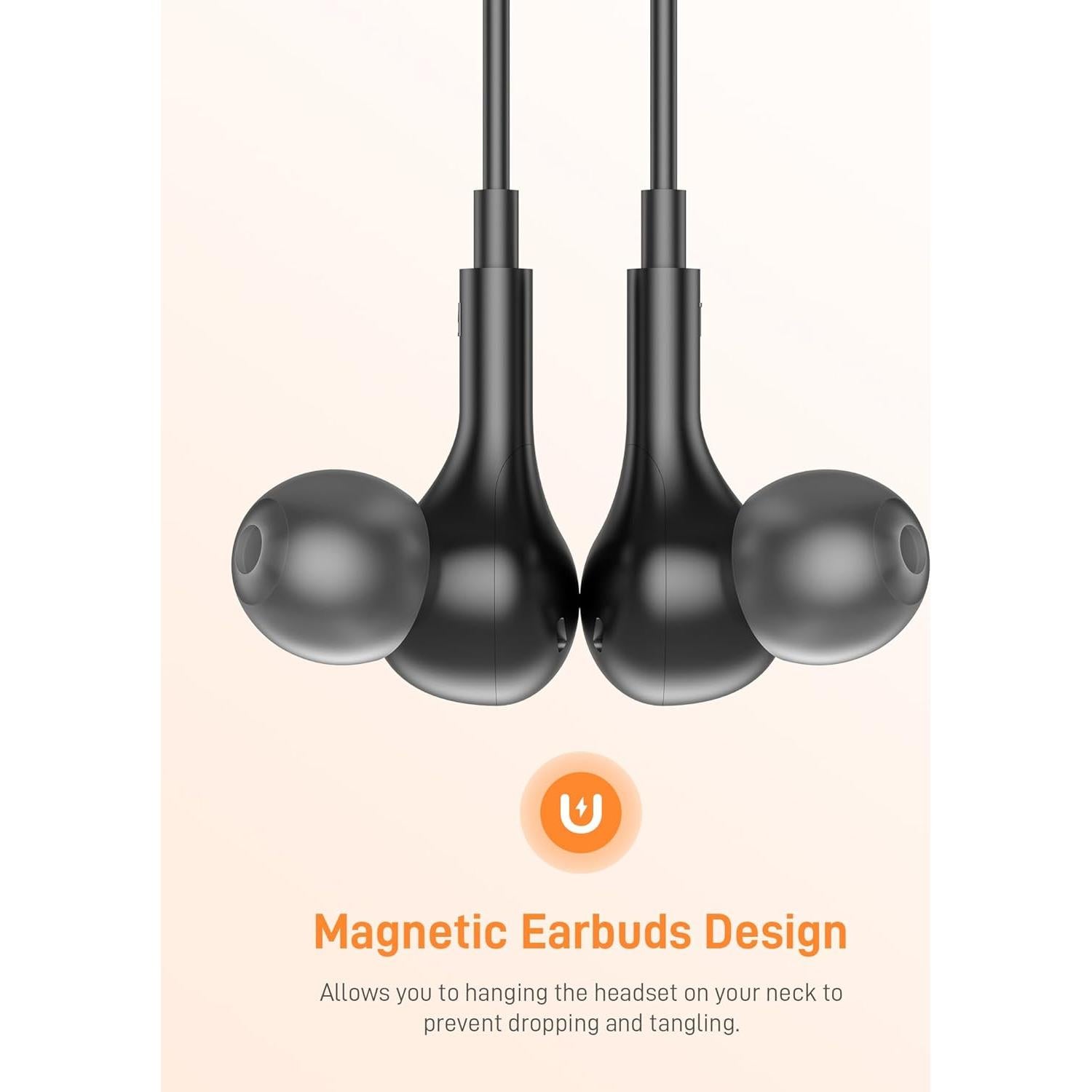 Auriculares USB C iMangoo para iPhone 15 16 Pro Max y Samsung